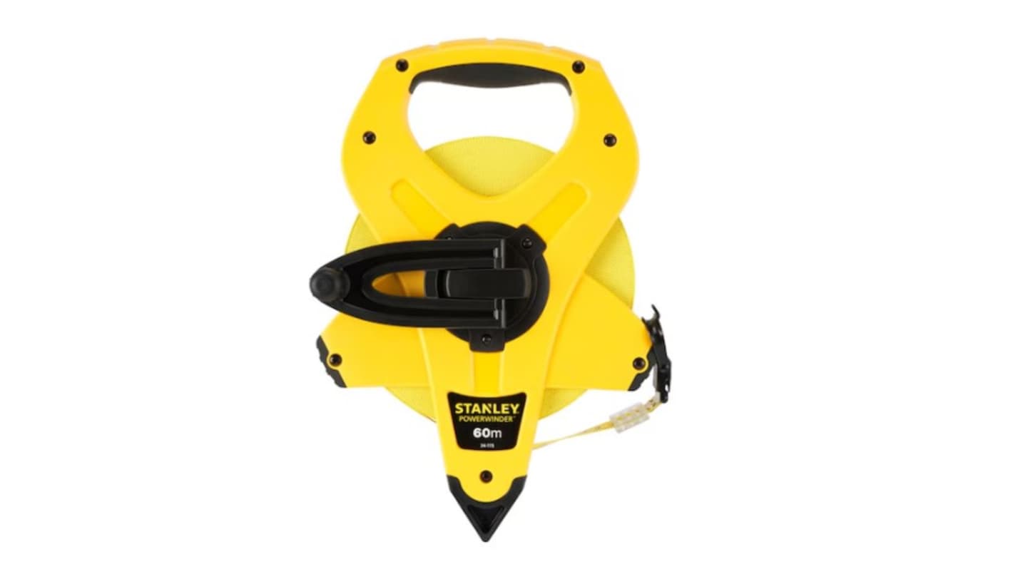 DeWALT 60m卷尺, 公制, 12.7 mm尺宽, PowerWinder系列