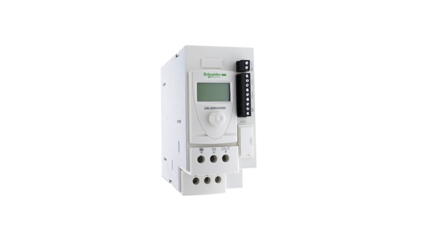 Schneider Electric Phaseo Akkuladegerät Batteriesteuermodul 7W, 24 → 28.8V dc, 24V dc / 2A