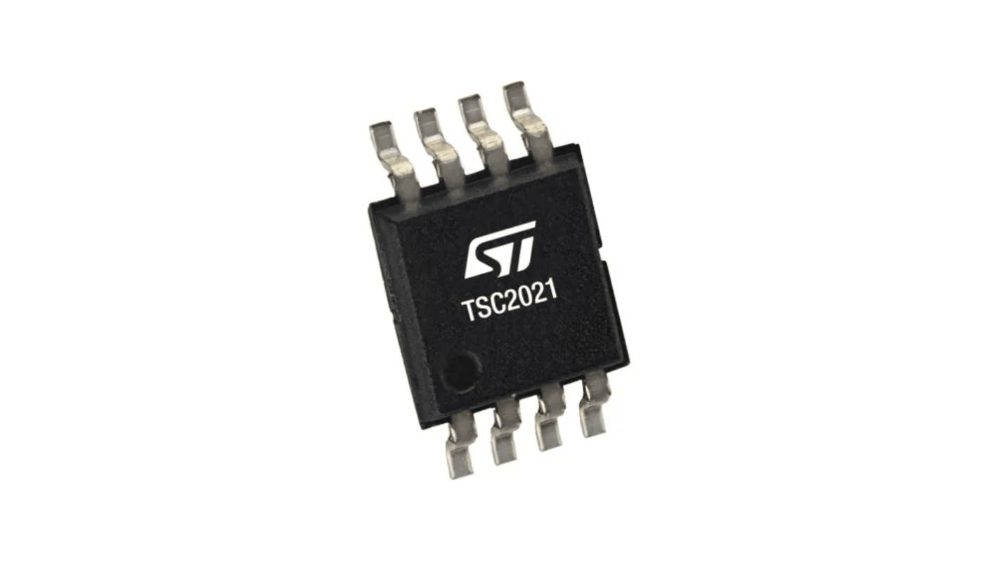 STマイクロ,  電流検出アンプ, 5.5 V, 8-Pin MiniSO-8