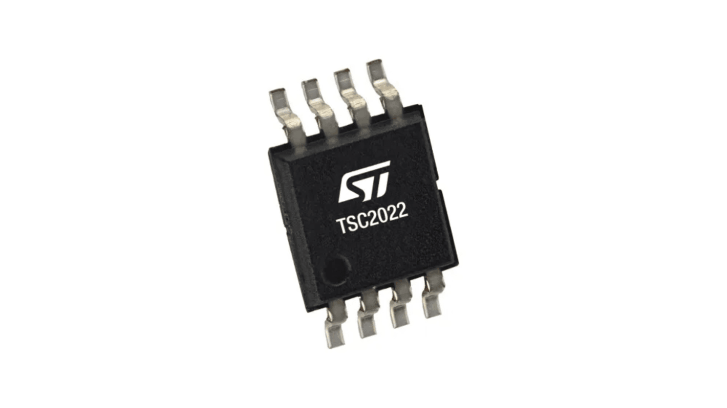 Wzmacniacz z funkcją wykrywania prądu kanały: 1 5,5 V STMicroelectronics 8 -pinowy