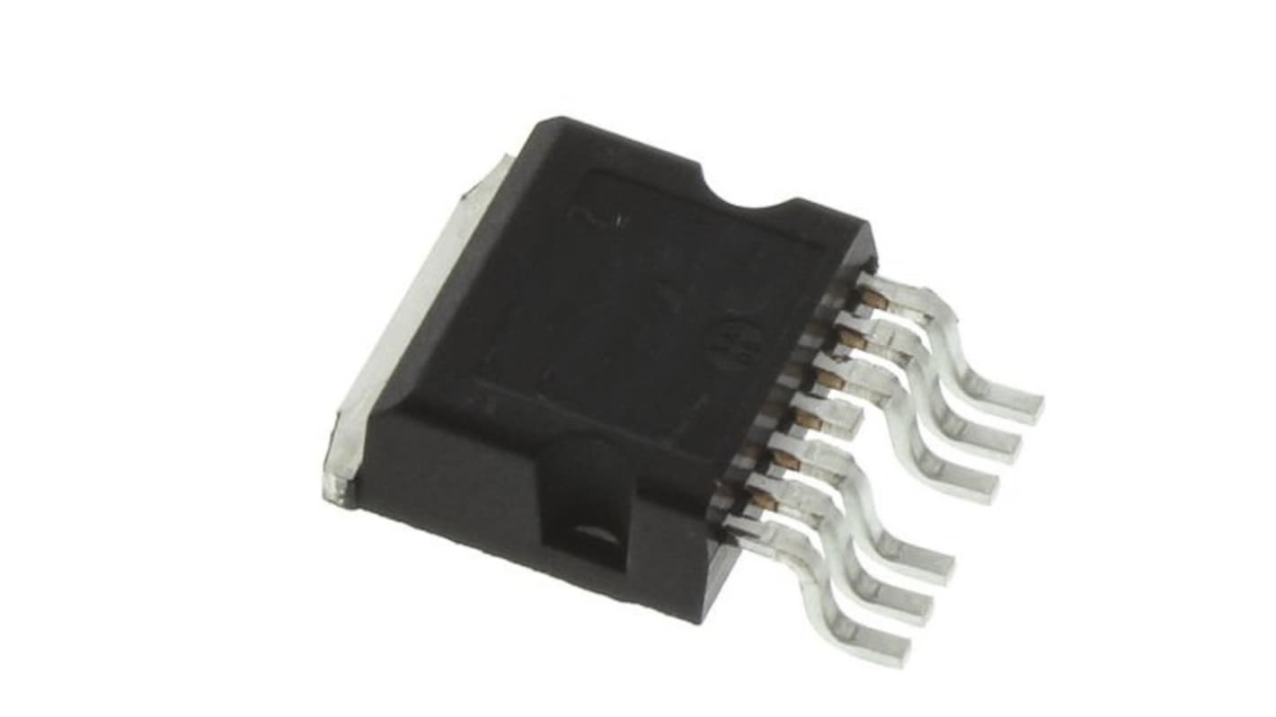 STMicroelectronics N沟道增强型MOS管, Vds=1200 V, 30 A, H2PAK-7, 通孔安装, 7引脚, SCT系列
