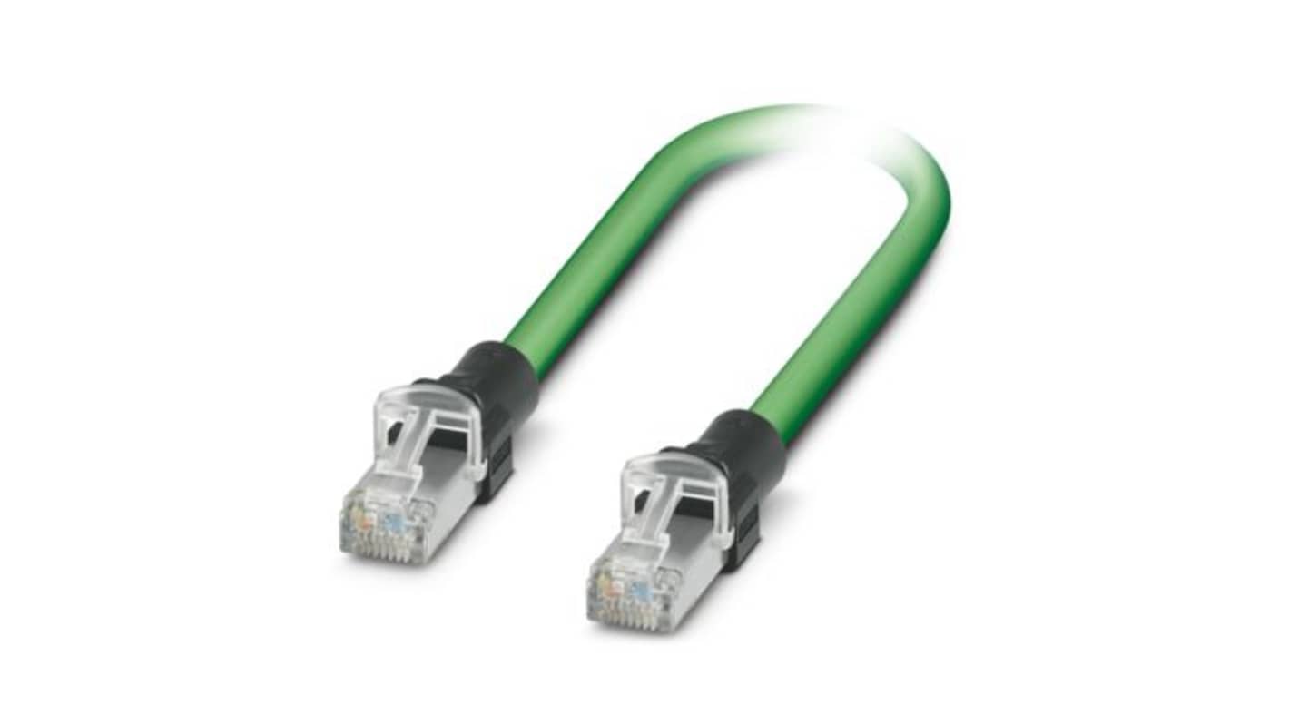 Kabel Ethernet Cat5 długość 20m Z zakończeniem Phoenix Contact Poliuretan