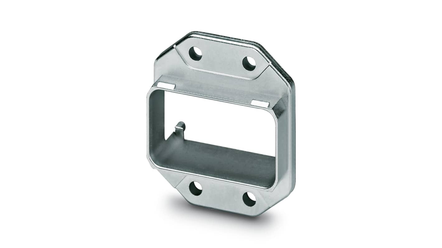 Phoenix Contact VS-PPC Series Metal Panel with Frame for Use with Enclosures, 17.5 x 36.2mm