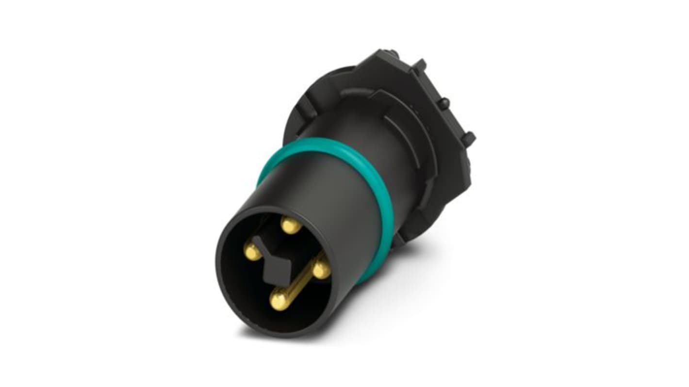 Phoenix Contact PIN Circular Connector Insert 4 Way for use with Circular Connector