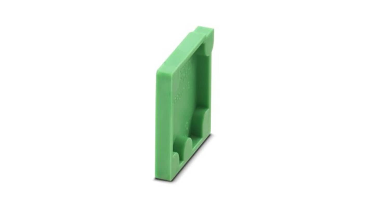 Phoenix Contact End Cover for Use with DIN Rail Terminal Block