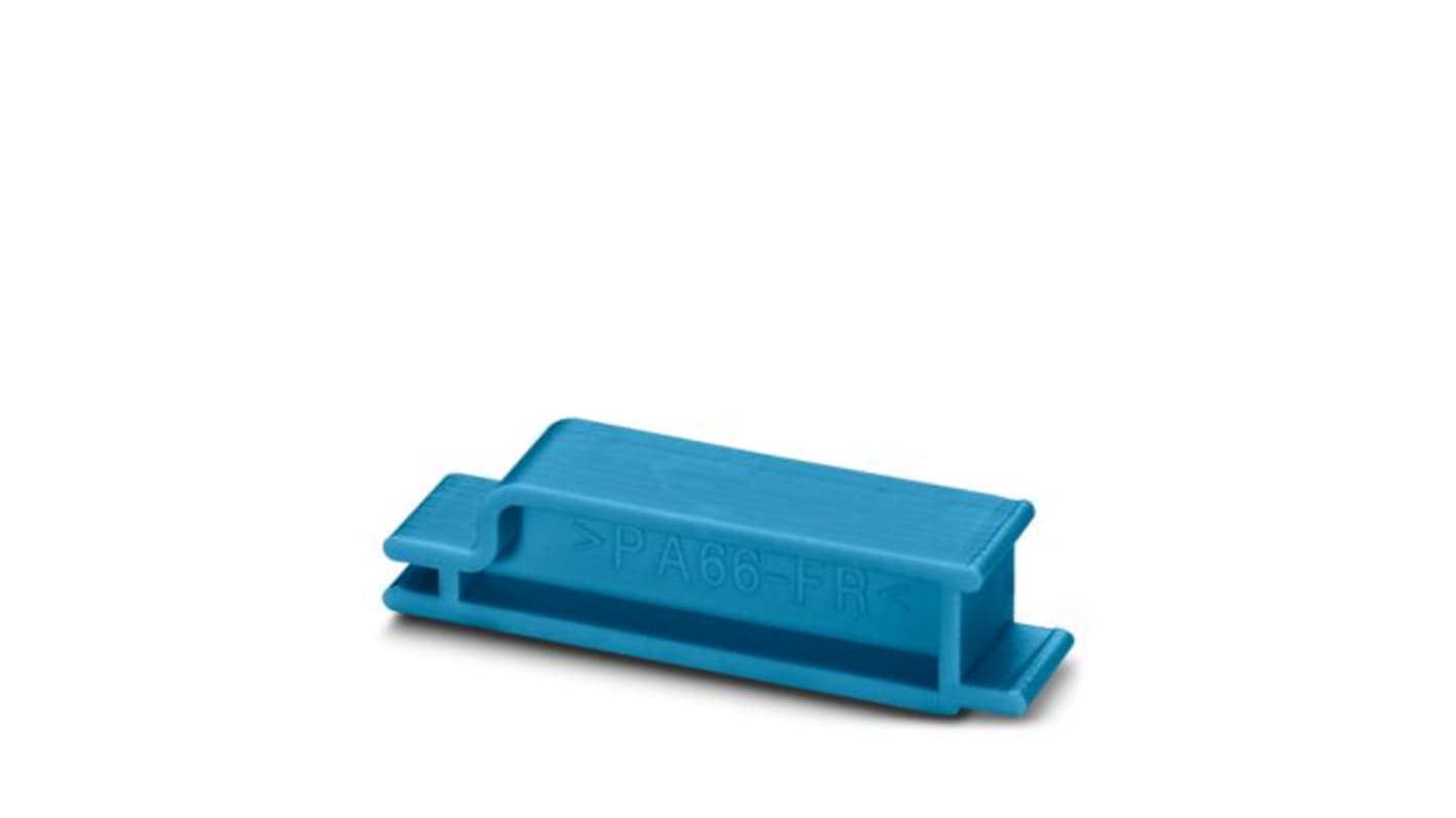 Phoenix Contact ME MAX TBUS BS BU Series PA Filler Plug for Use with TBUS Recess, 5.8 x 30 x 6.6mm