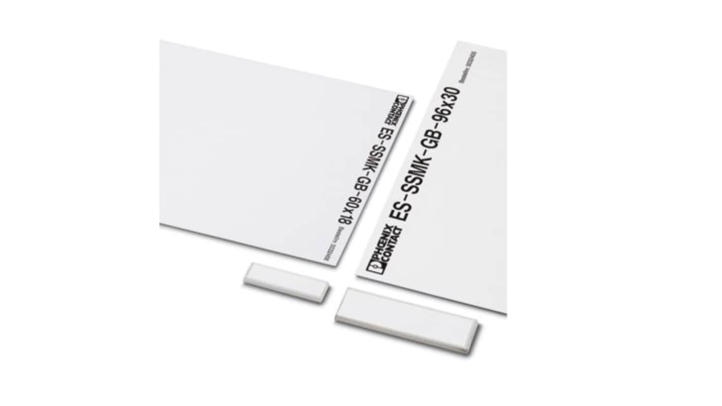 Phoenix Contact, SSMK Conductor Marker for use with  for use with Terminal Blocks