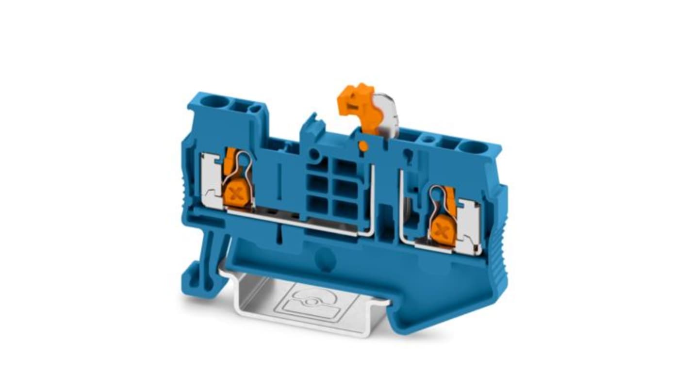 Phoenix Contact 1462717 XT Series Blue, 2.5mm², 1-Level, Push In Termination