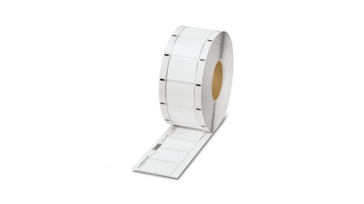 Phoenix Contact Polyolefin White Cable Sleeve, 12.7mm Diameter, 60mm Length, WMS-2 HF Series