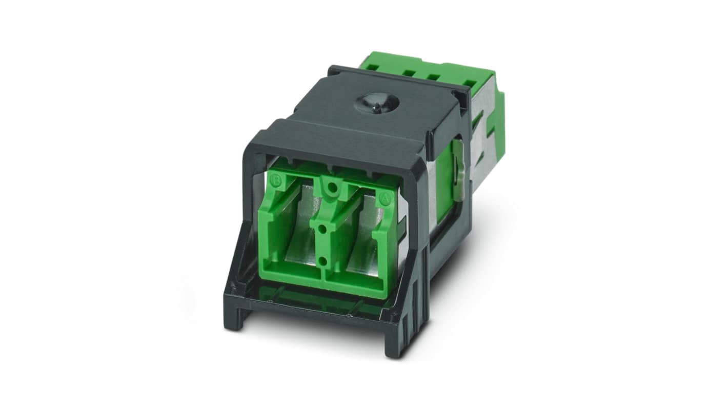 Adaptateur pour fibre optique, LC Monomode Duplex