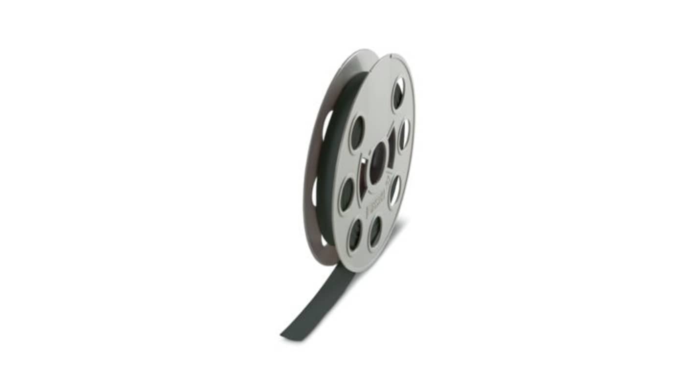 Phoenix Contact Halogen Free Heat Shrink Sleeving, Black 0.8 → 2.4mm Sleeve Dia. x 30000mm Length 3:1 Ratio, WMS
