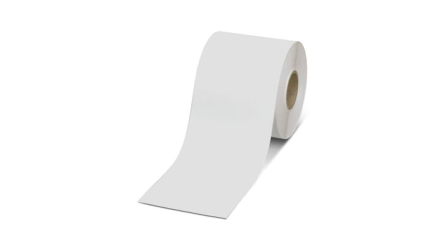 Phoenix Contact EMLF White Label Roll, 48000mm Width, 108mm Height, 1Per Roll Qty