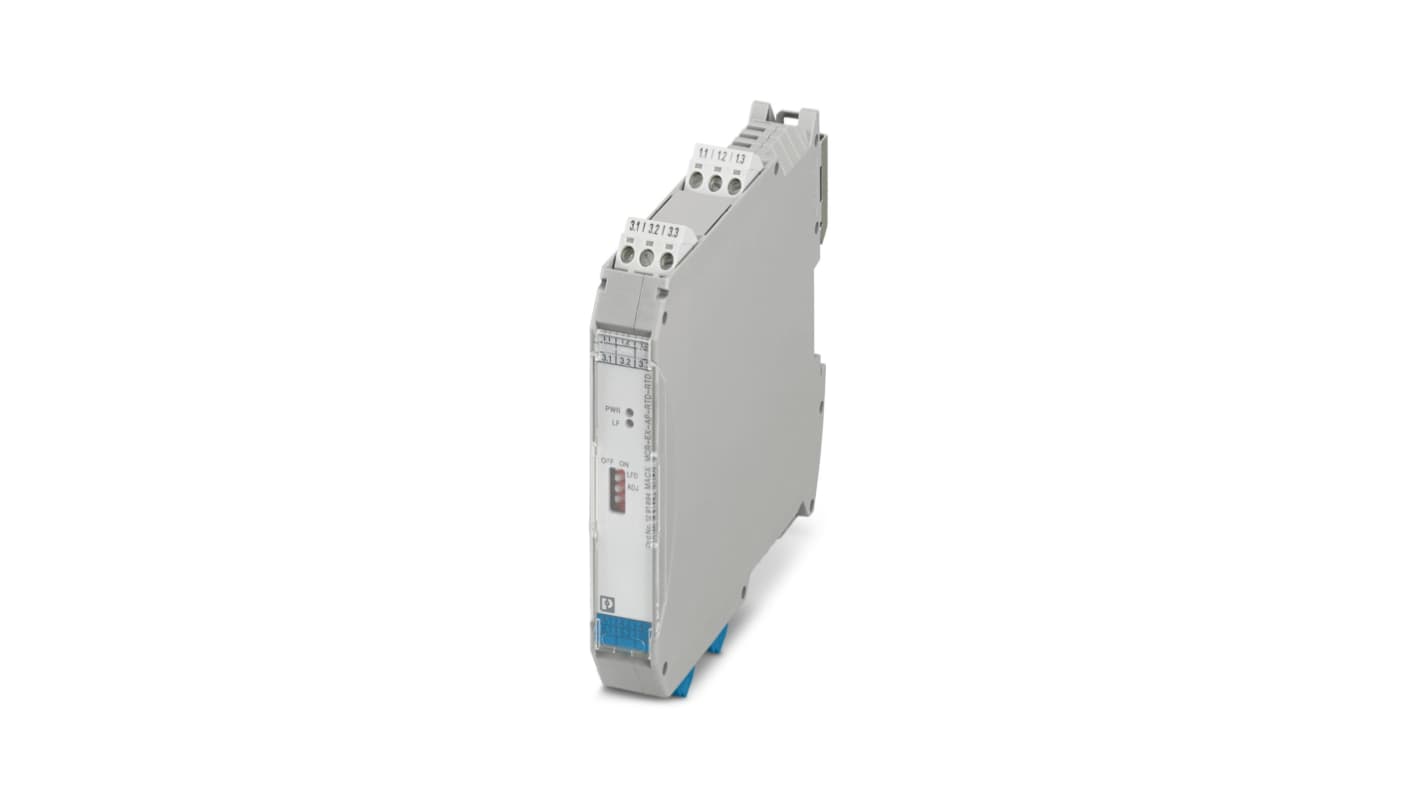 Phoenix Contact 温度传感器, RTD输入, 电阻输出, 24V 直流