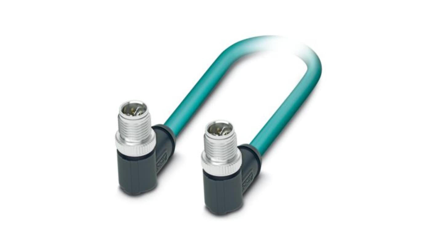 Kabel Ethernet Cat6a długość 10m Z zakończeniem Phoenix Contact Poliuretan