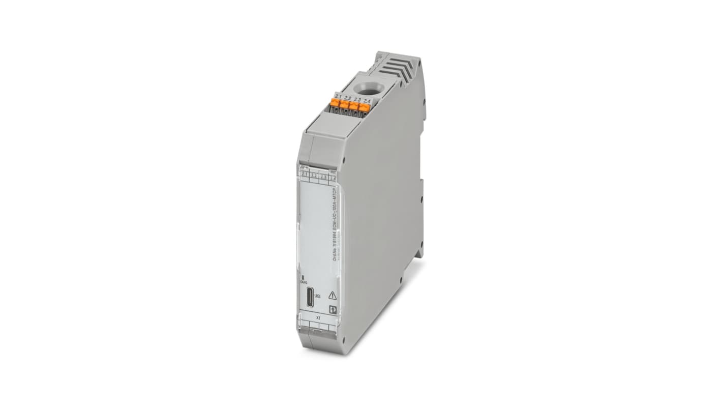 Phoenix Contact 电流传感器, 0 → 125A电流输入, , 24V 直流