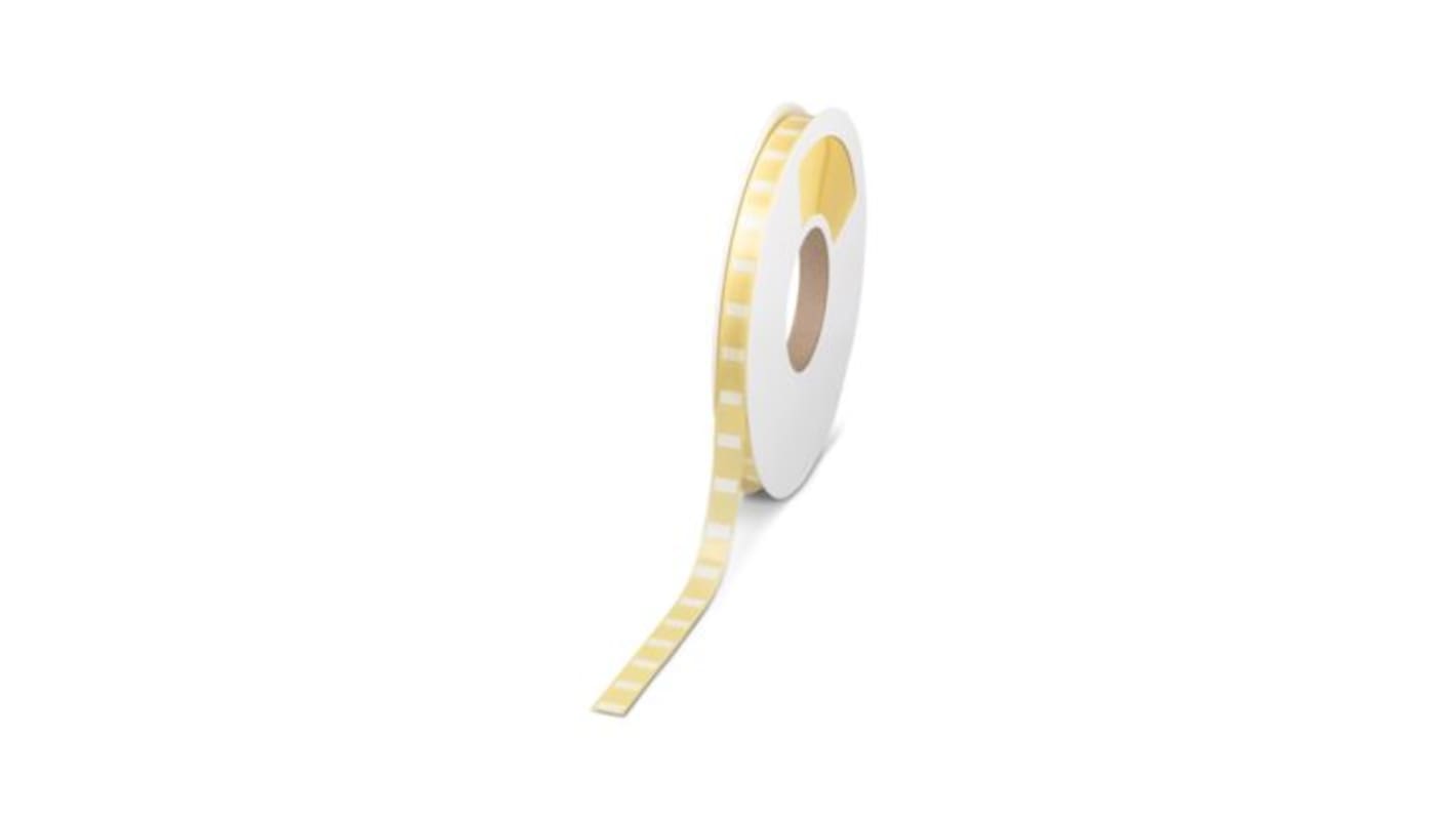 Phoenix Contact 白色条码纸, 13mm x 6.4mm标签, E-WML系列