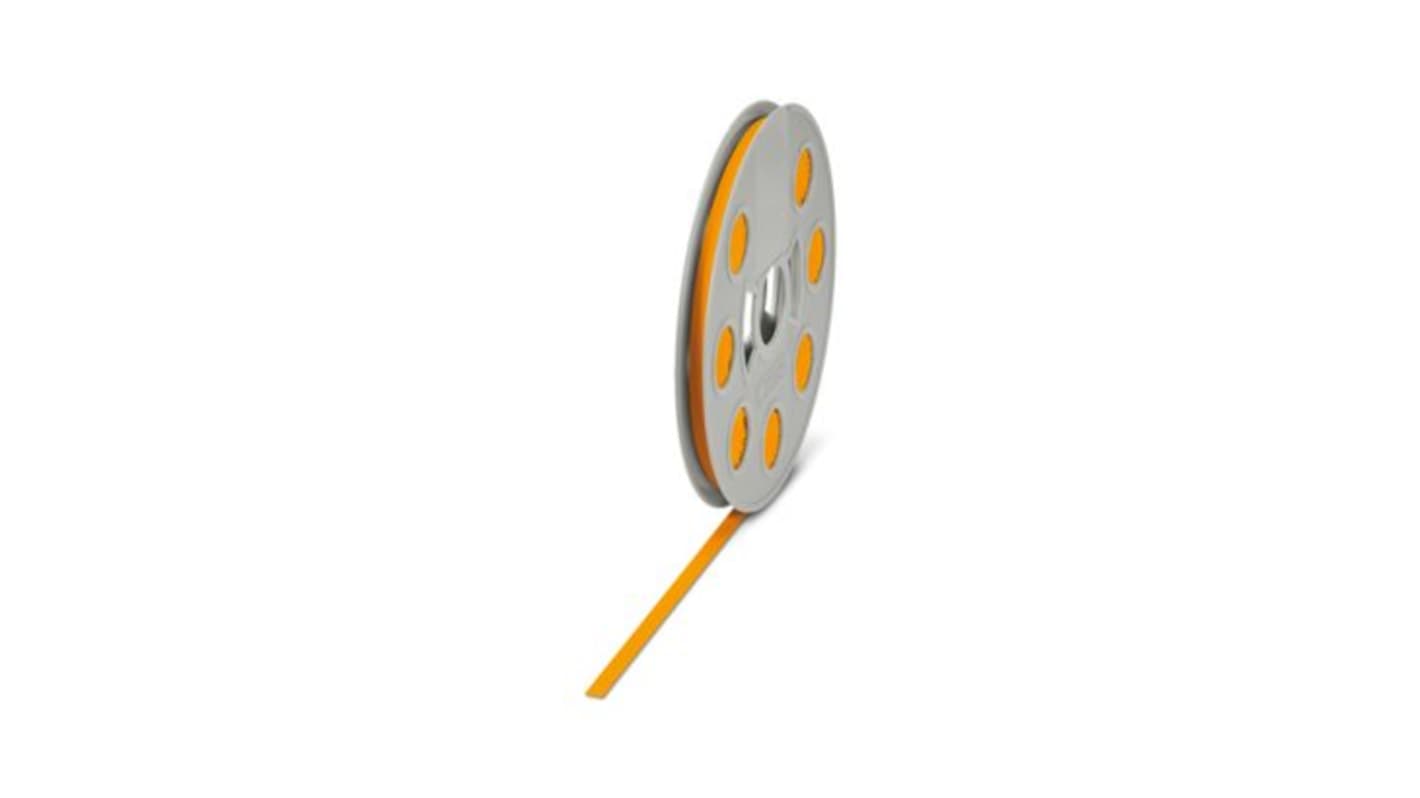 Phoenix Contact Halogen Free Heat Shrink Sleeving, Orange 2.4 → 4.8mm Sleeve Dia. x 30000mm Length 2:1 Ratio,