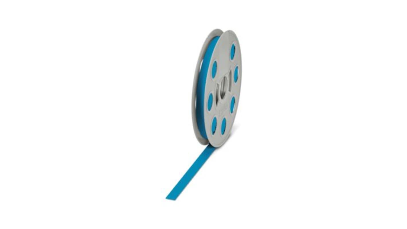 Phoenix Contact Halogen Free Heat Shrink Sleeving, Blue 4.8 → 9.5mm Sleeve Dia. x 20000mm Length 2:1 Ratio,
