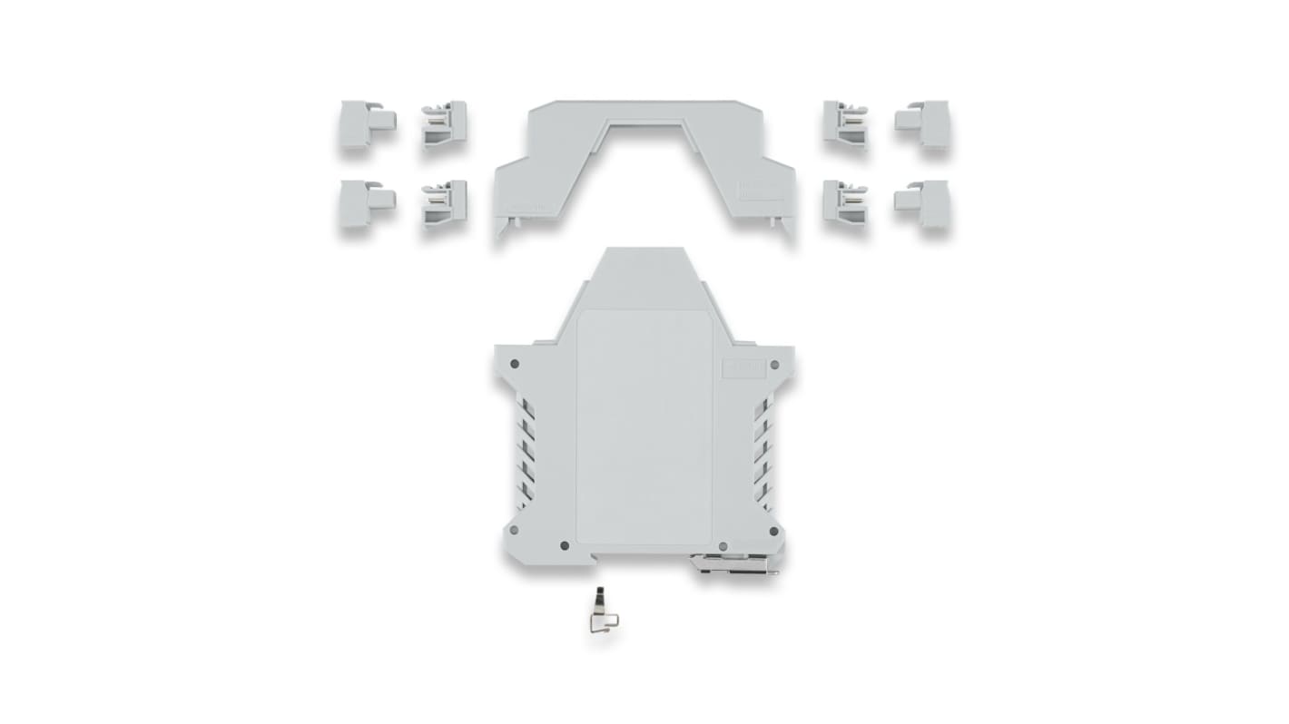 Phoenix Contact ME Series DIN Rail Housing Set for Use with For Mounting On A DIN Rail, 12A