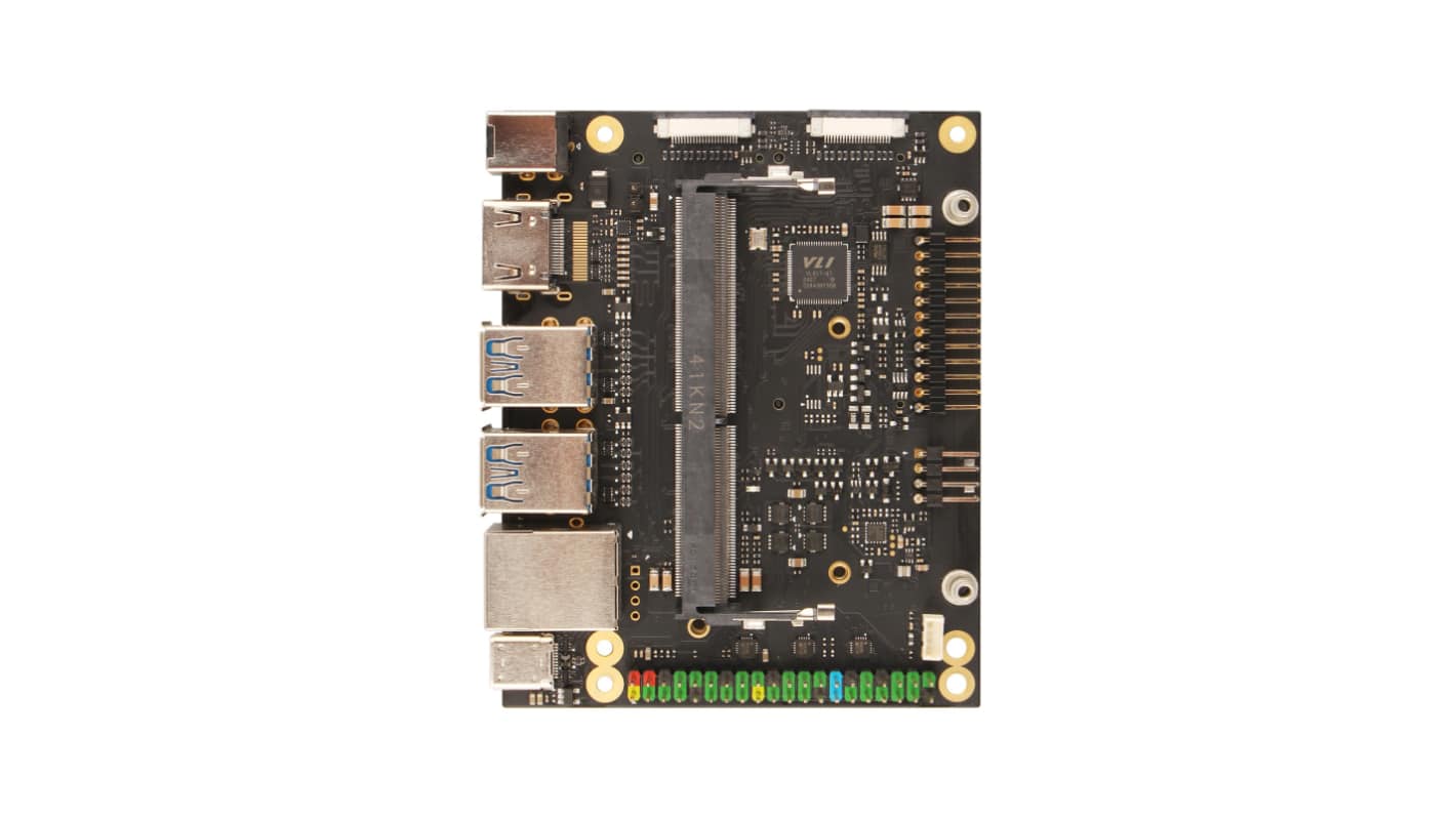 Radxa Carrier Board For NVIDIA Jetson Orin Series 载板