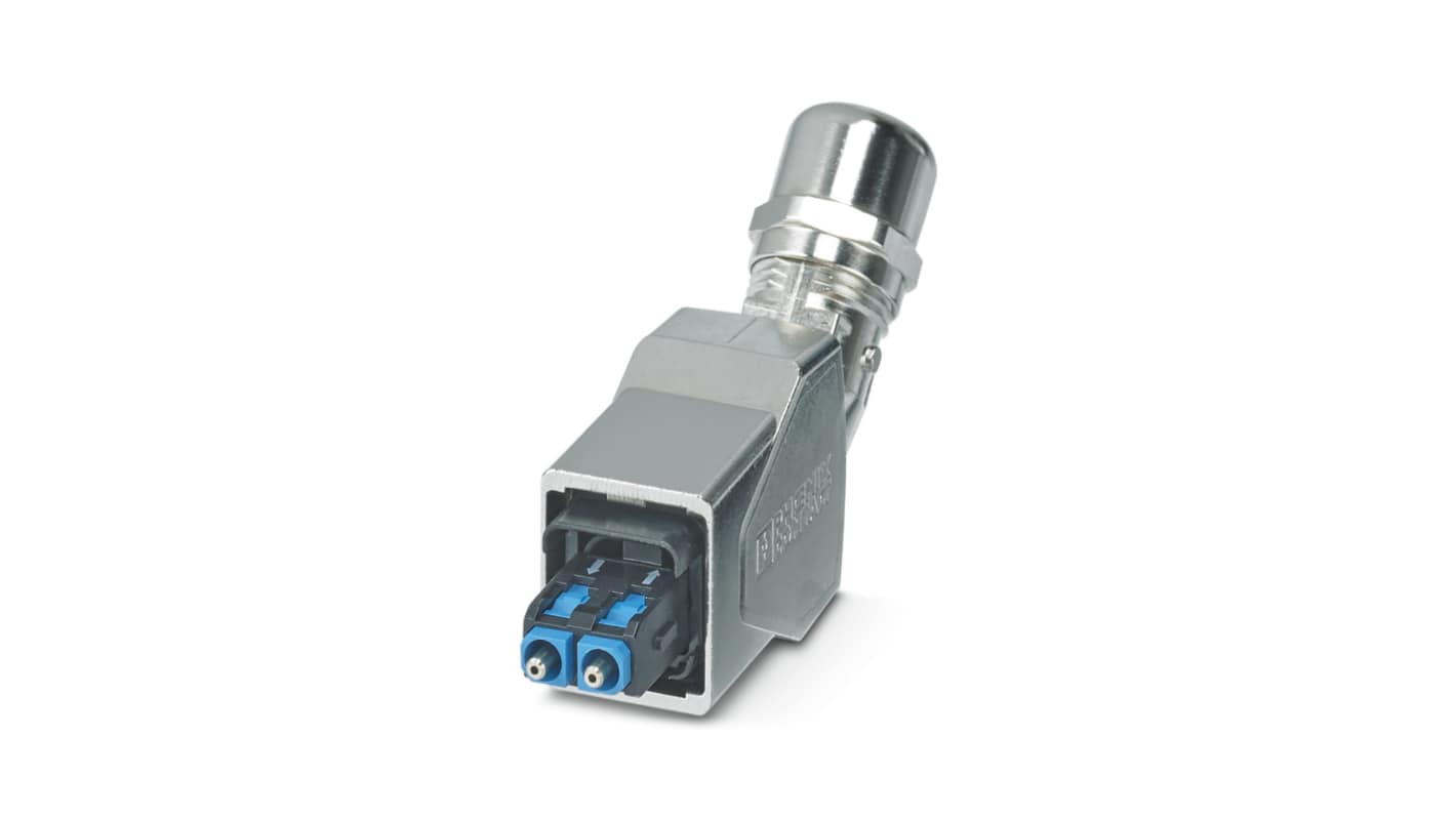 Phoenix Contact, FOC-V14, SCRJ Multimode Duplex Fibre Optic Connector, POF 980/1000μm Fibre Size, 1.5dB Insertion Loss