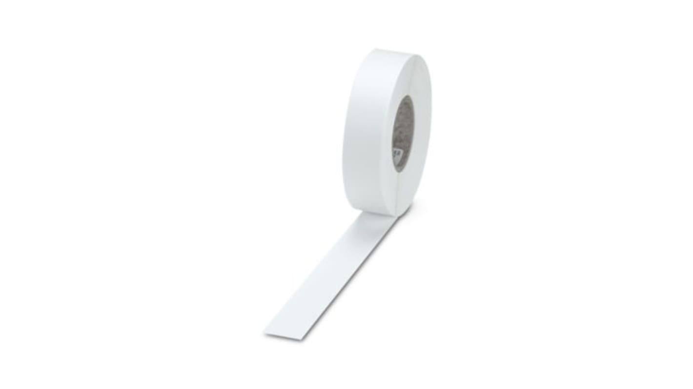 Phoenix Contact EML-RM White Label Roll, 40000mm Width, 25mm Height, 1Per Roll Qty