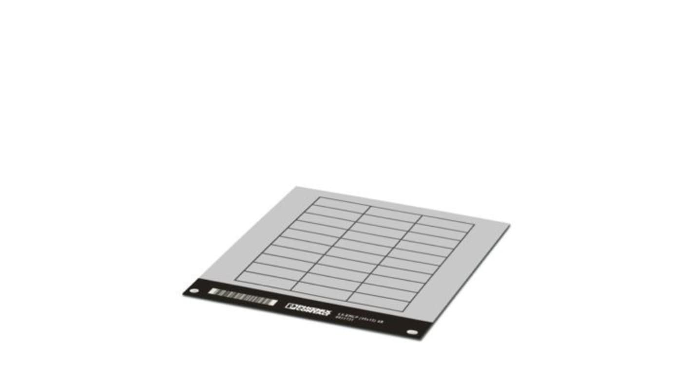 Phoenix Contact, LS-EMLP Terminal Marker for use with TOPMARK LASER, TOPMARK NEO