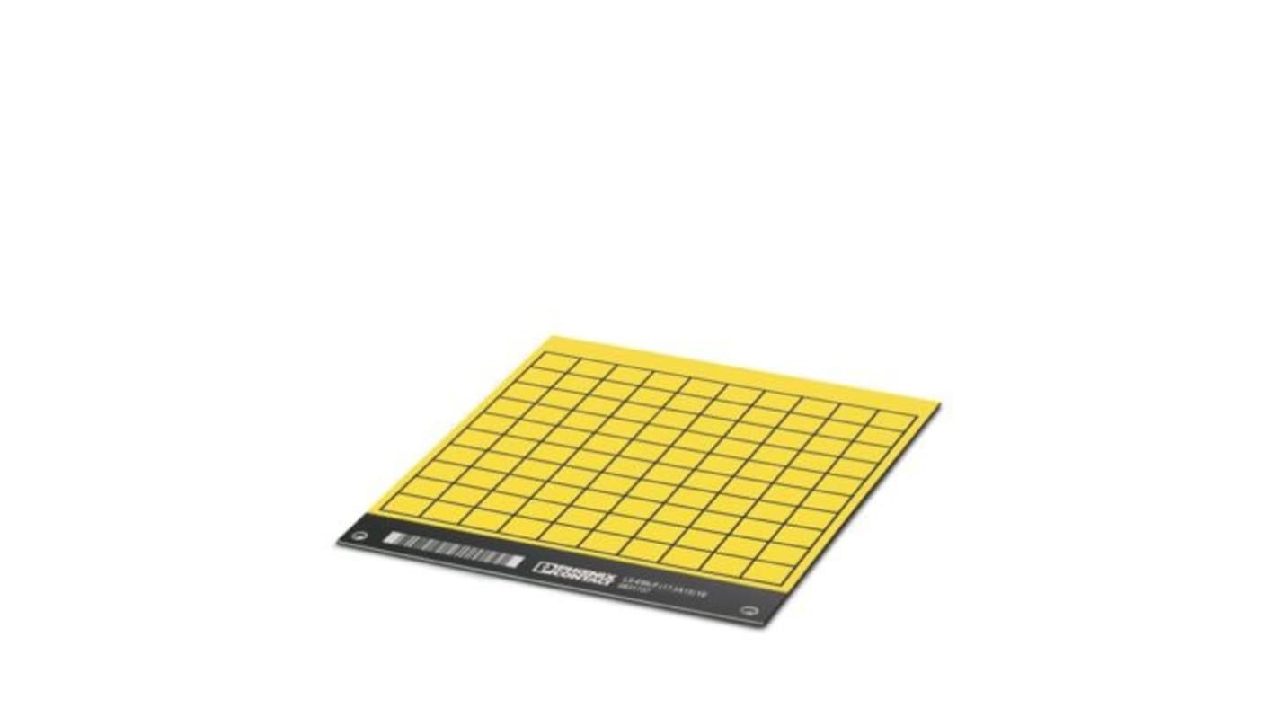 Phoenix Contact, 831 Device Marker for use with Equipment Marking