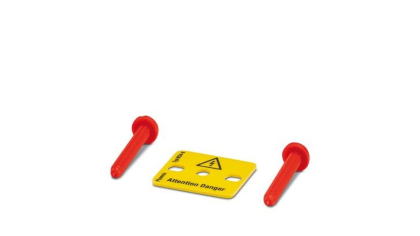Phoenix Contact, WS 3 Terminal Marker for use with Terminal Blocks