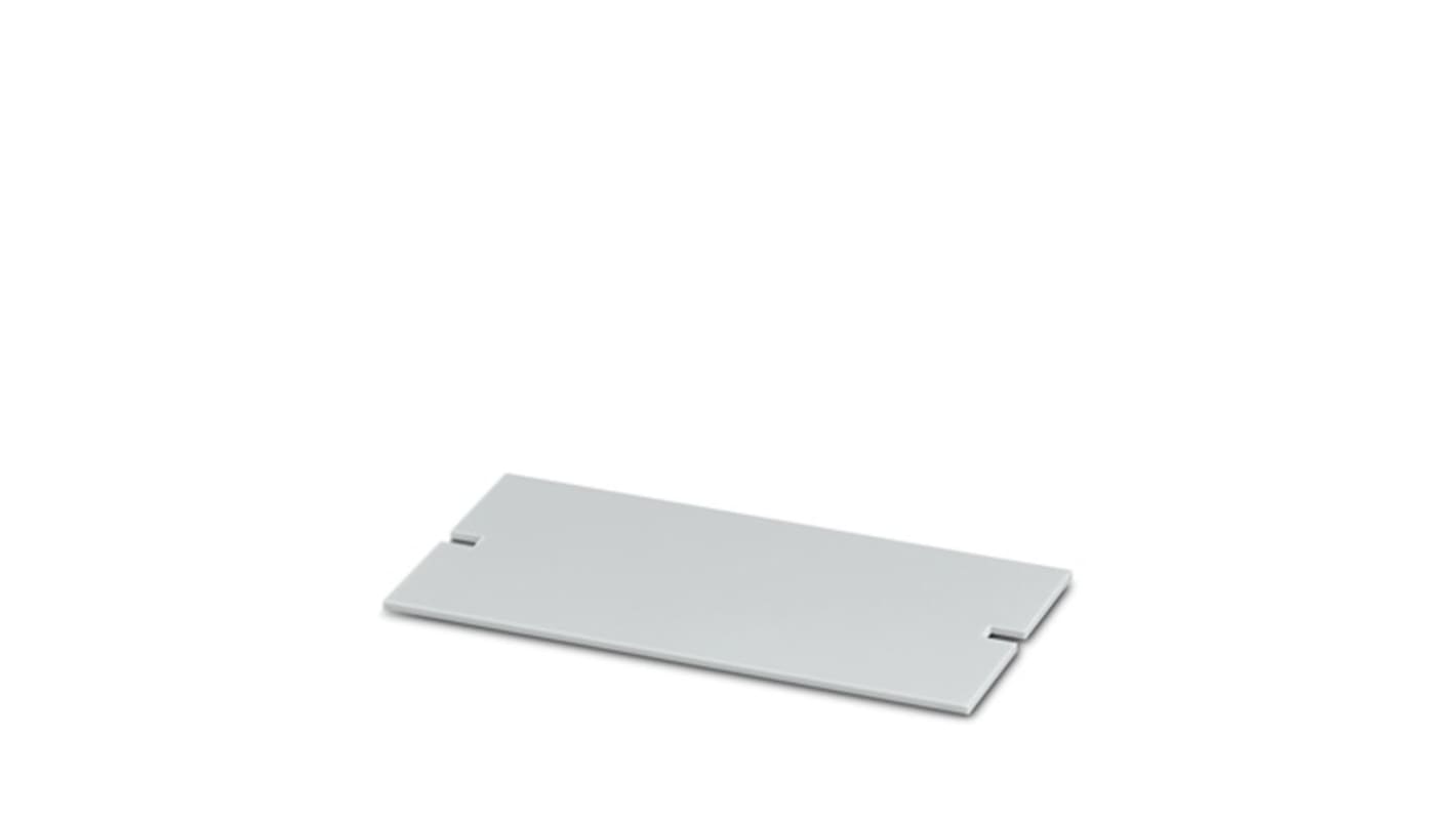 Phoenix Contact Light Grey PA Cover Plate, 73.6 x 41.8 x 1mm