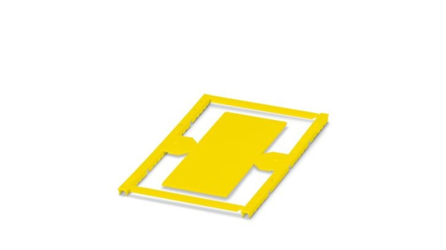 Phoenix Contact, UCTPMP Insert Label for use with Devices In The Control Cabinet