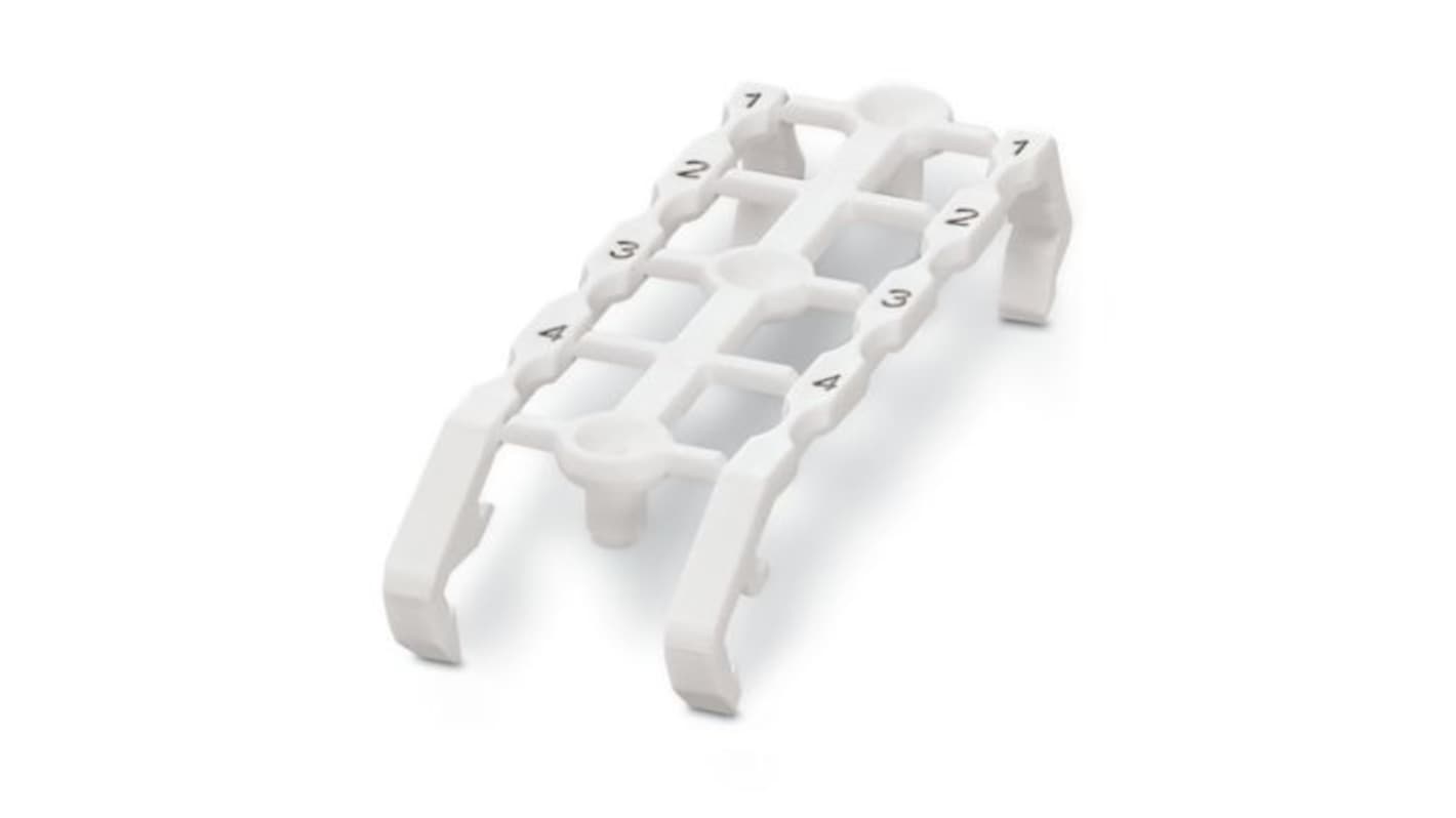 Phoenix Contact, TM-PTRV Terminal Marker for use with Terminal Blocks