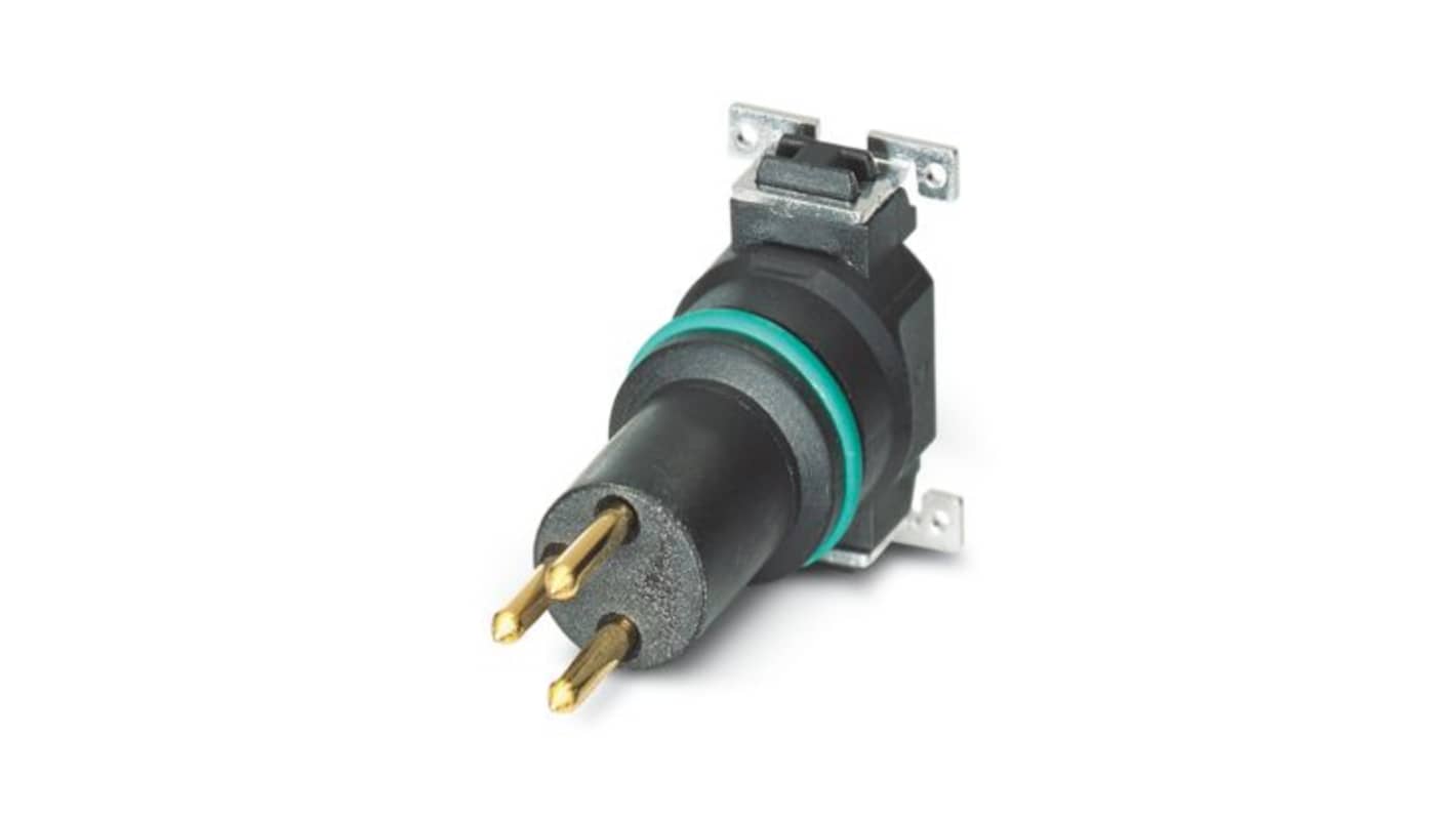 Phoenix Contact PIN Circular Connector Insert 3 Way for use with Circular Connector Inserts