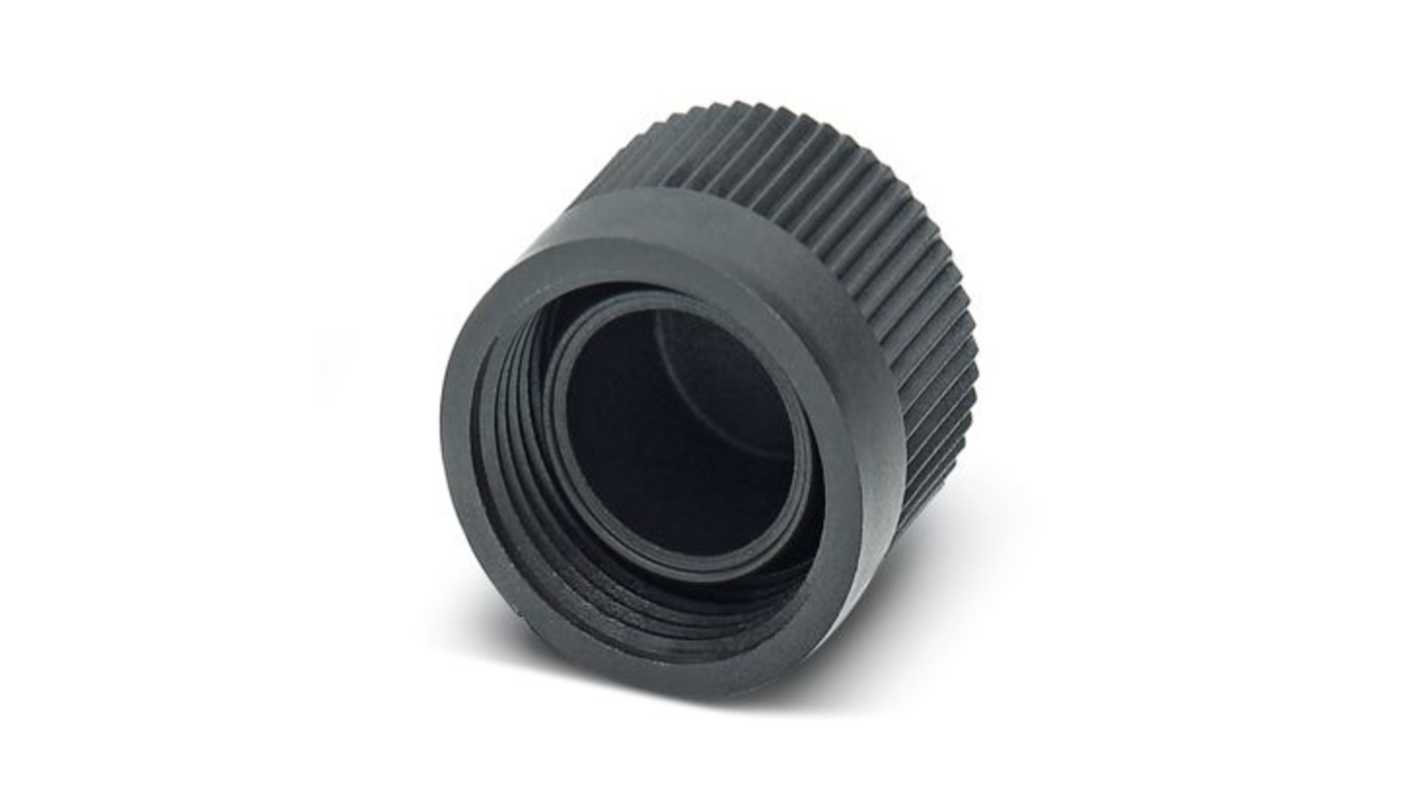 Phoenix Contact 密封盖, 用于传感器电缆, Φ27mm, 26.2mm长, PROT-MINFS系列