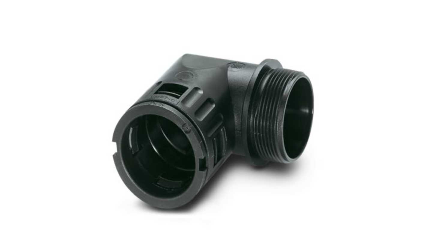 Phoenix Contact Black PA 6 Cable Gland, PG29 Thread, 29mm max., IP66, IP68