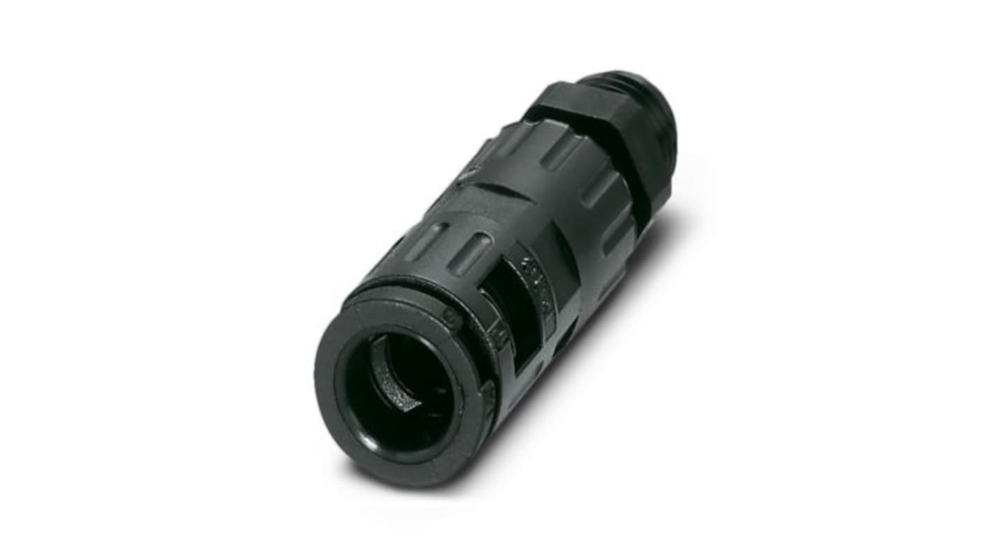 Phoenix Contact Black PA 6 Cable Gland, PG7 Thread, 6.5mm max., IP66, IP68