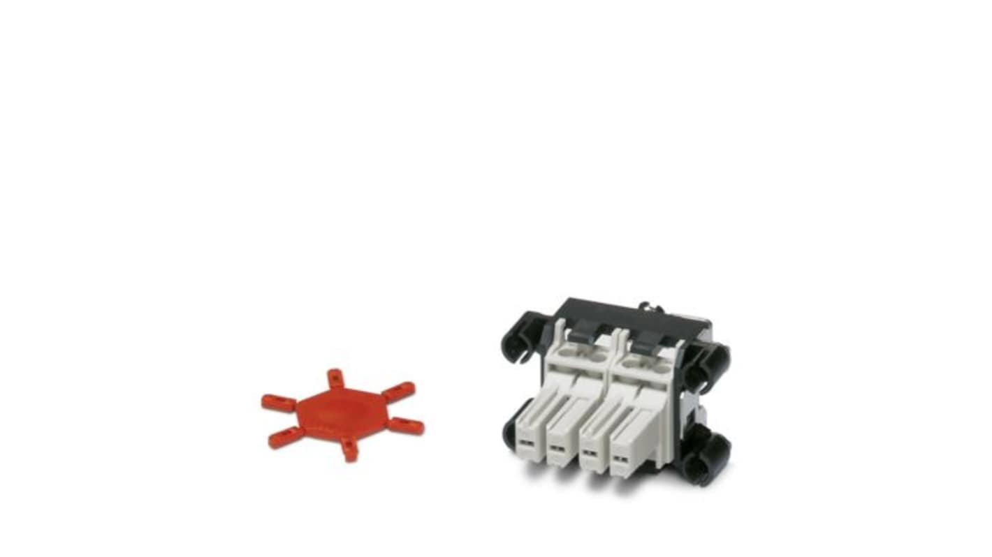 Phoenix Contact PL Contact Insert 6 Way for use with Shock And Vibration-resistant
