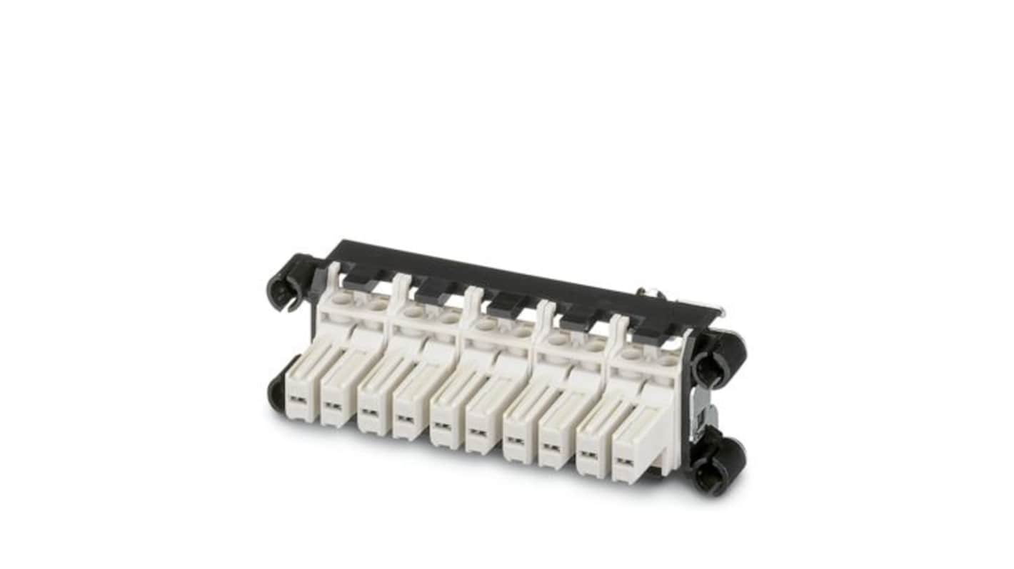 Phoenix Contact PL Contact Insert 6 Way for use with Shock And Vibration-resistant