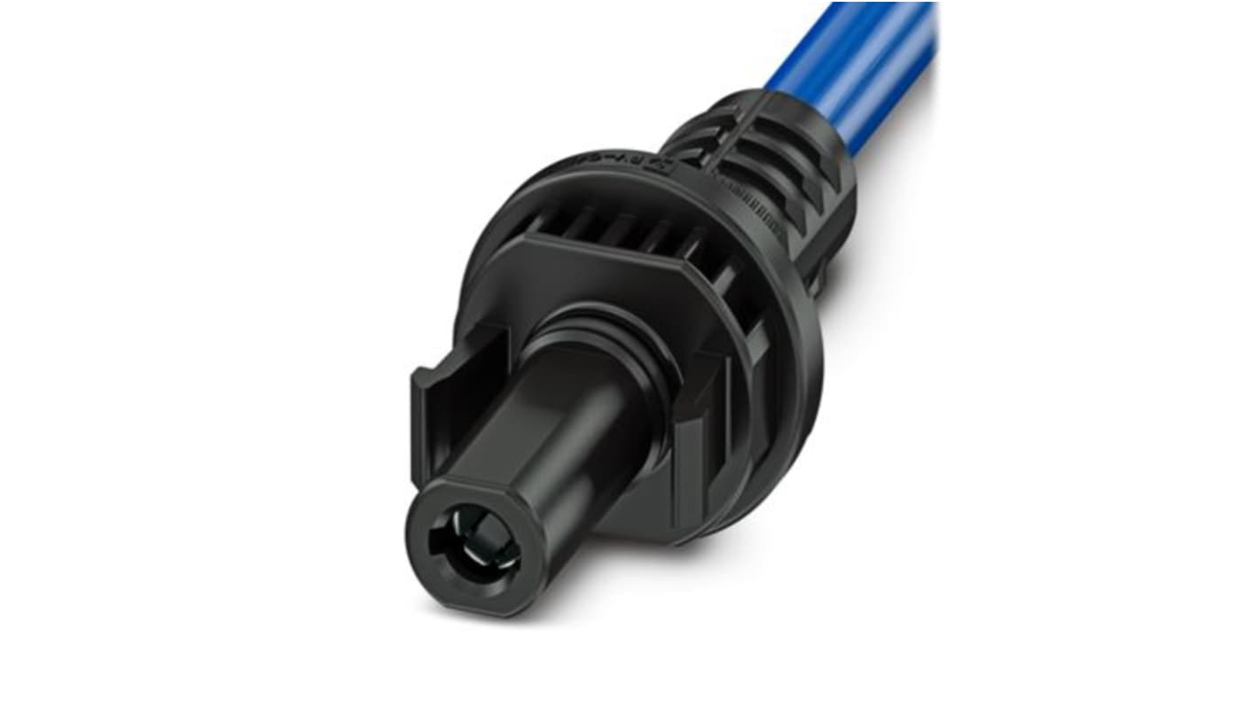 Phoenix Contact Circular Connector, 1 Contacts, Plug-In, Socket, Female, IP66, IP68, PV Series