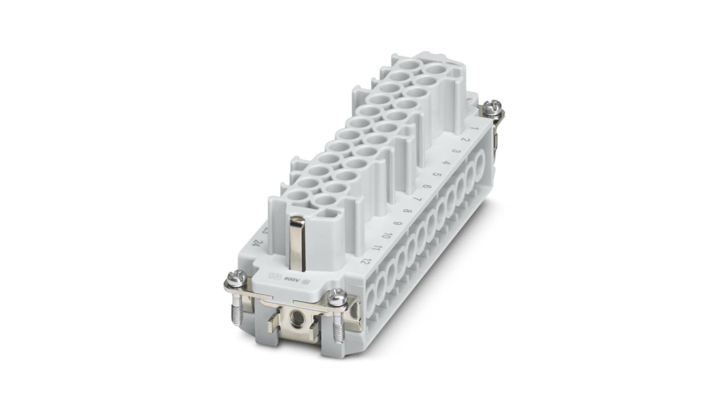Phoenix Contact PL Contact Insert size 2.5mm 24 Way for use with Shock And Vibration Resistant