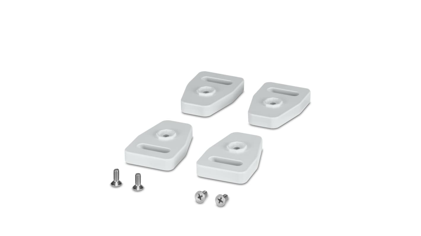 Phoenix Contact OCS Series Polycarbonate Wall Mounting Bracket for Use with OCS Outdoor Housings