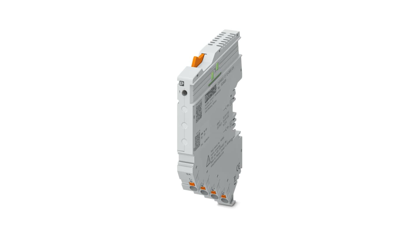Phoenix Contact Electronic Circuit Breaker 12A 24V 1524, 1 channels , Plug In Type E