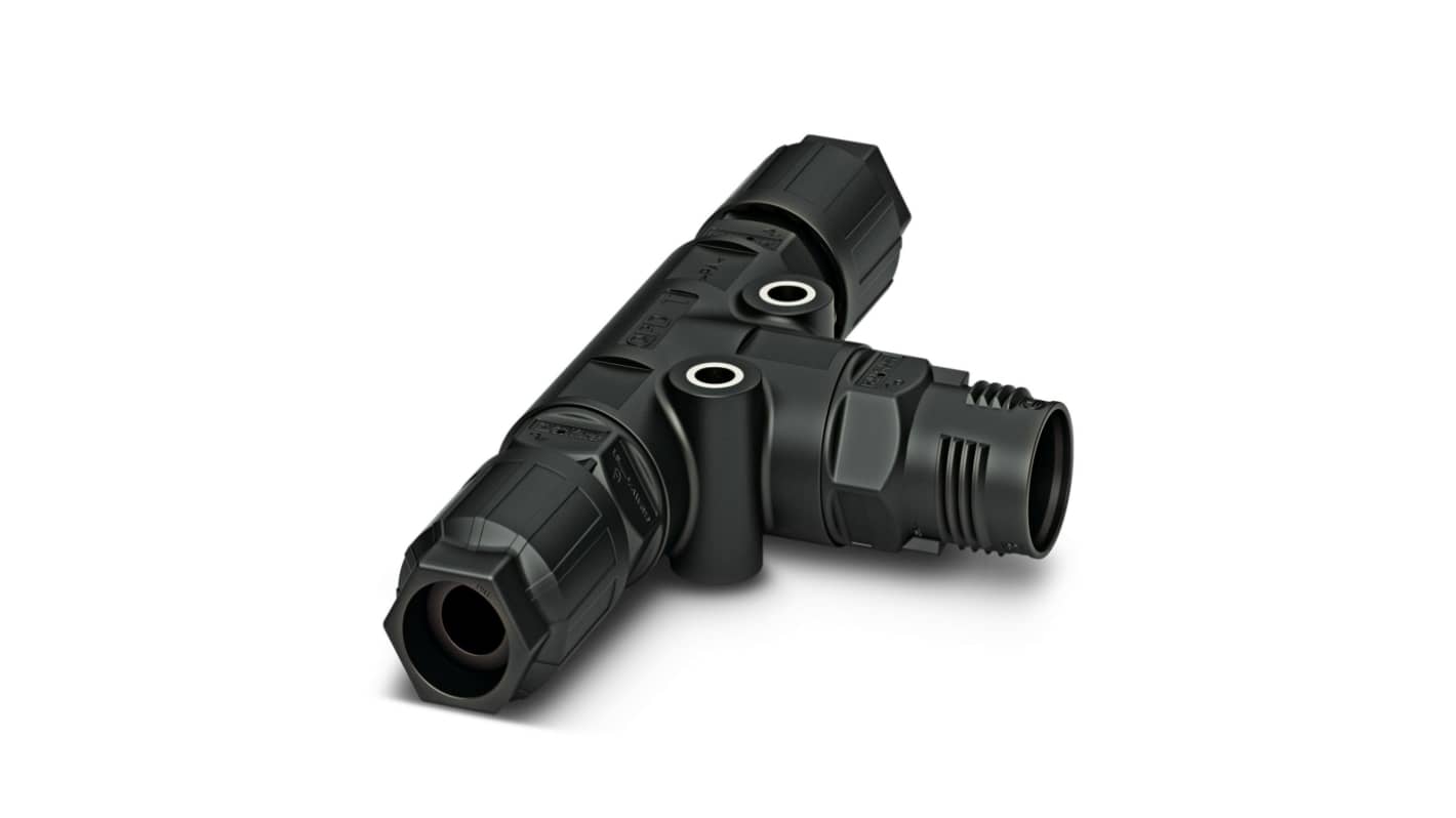 Phoenix Contact IDC连接器, 3p, 电缆, IDC安装