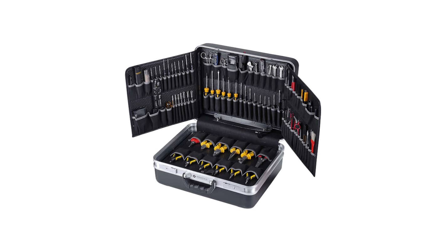 Bernstein 113 Piece Tool Case Tool Kit with Case