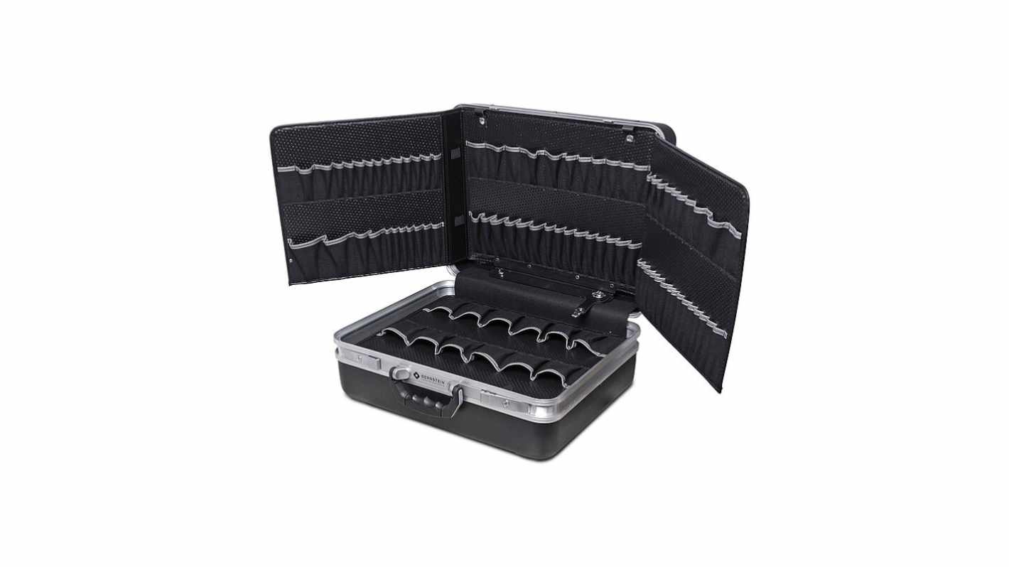 Bernstein Bernstein 90 drawers  ABS Tool Case , 470 x 360 x 210mm