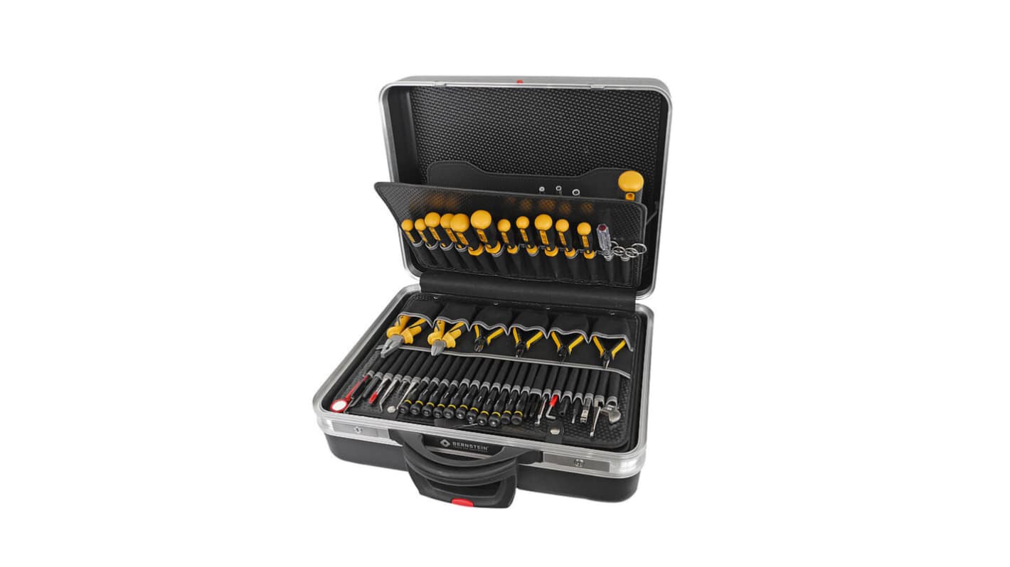 Bernstein 61 Piece Tool Case Tool Kit with Case