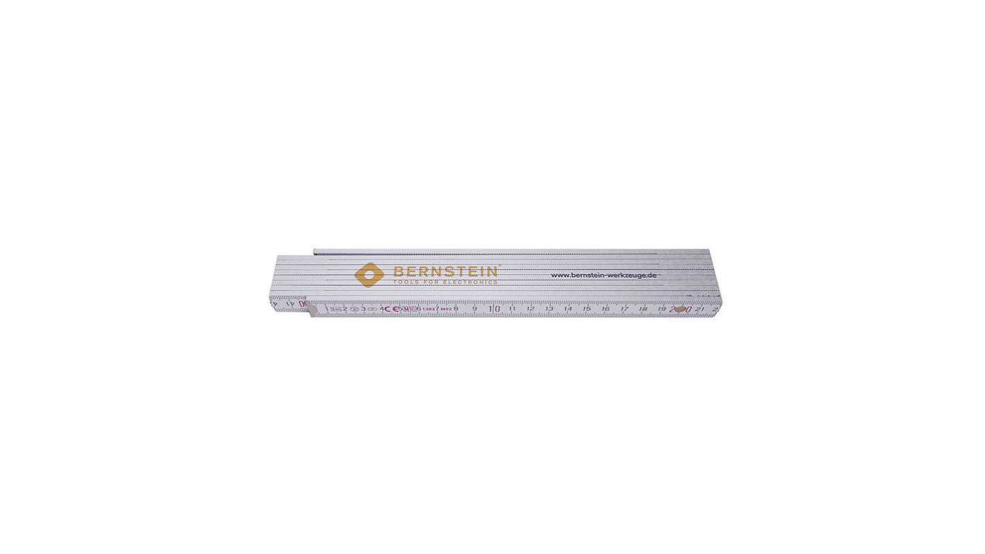 Bernstein 2m Beech Wood Folding Ruler