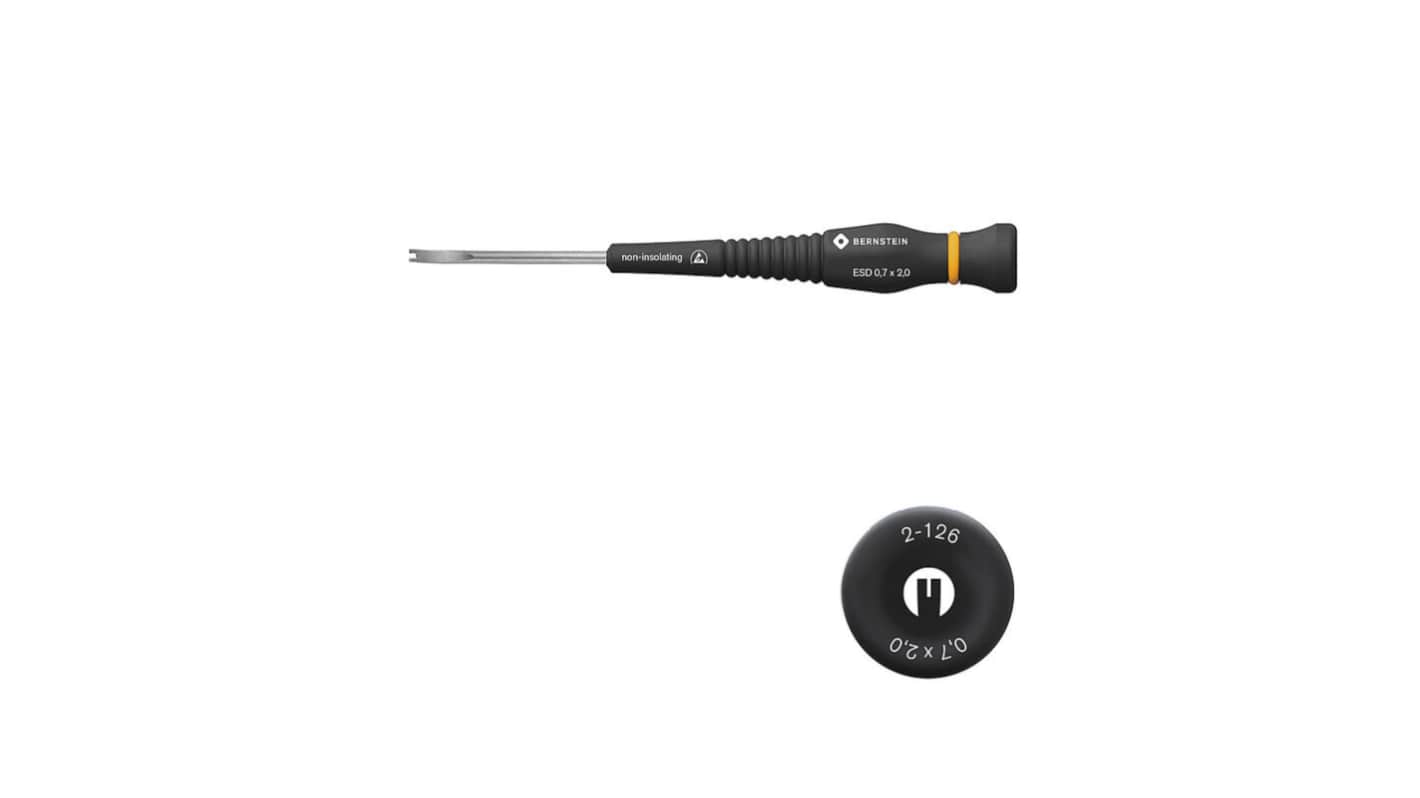 Bernstein Soldering Accessory 2-126 Desoldering Hand-piece 2 Series, for use with PCB