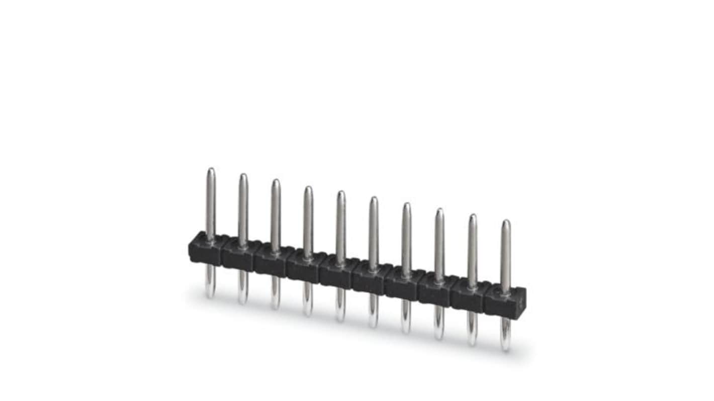 Phoenix Contact PST Series Pin Strip for Use with PCB Terminal Block, 8A