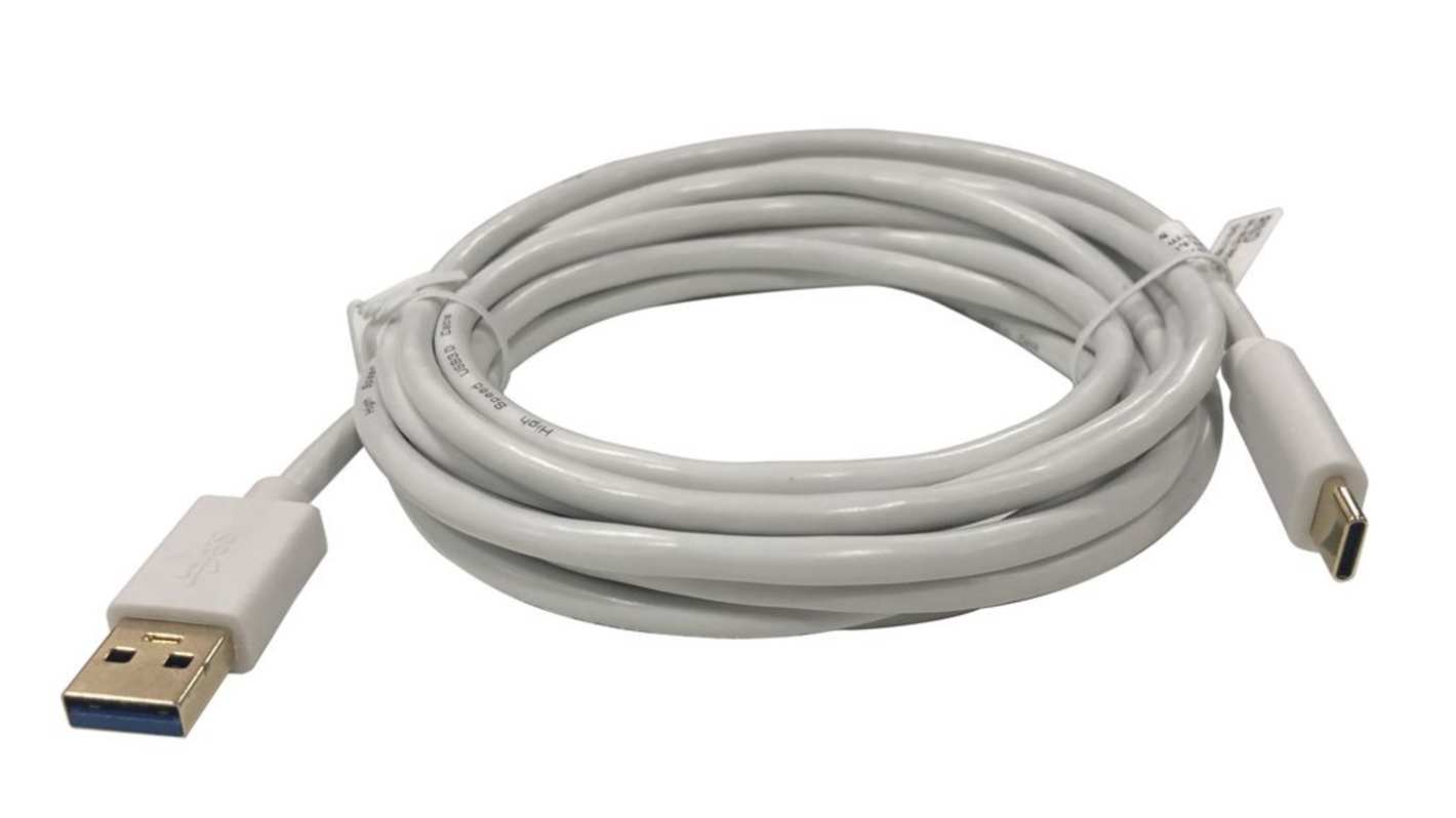 Kabel USB Złącze A USB A Złącze B USB C dł. 3m Przewód USB USB 3.1